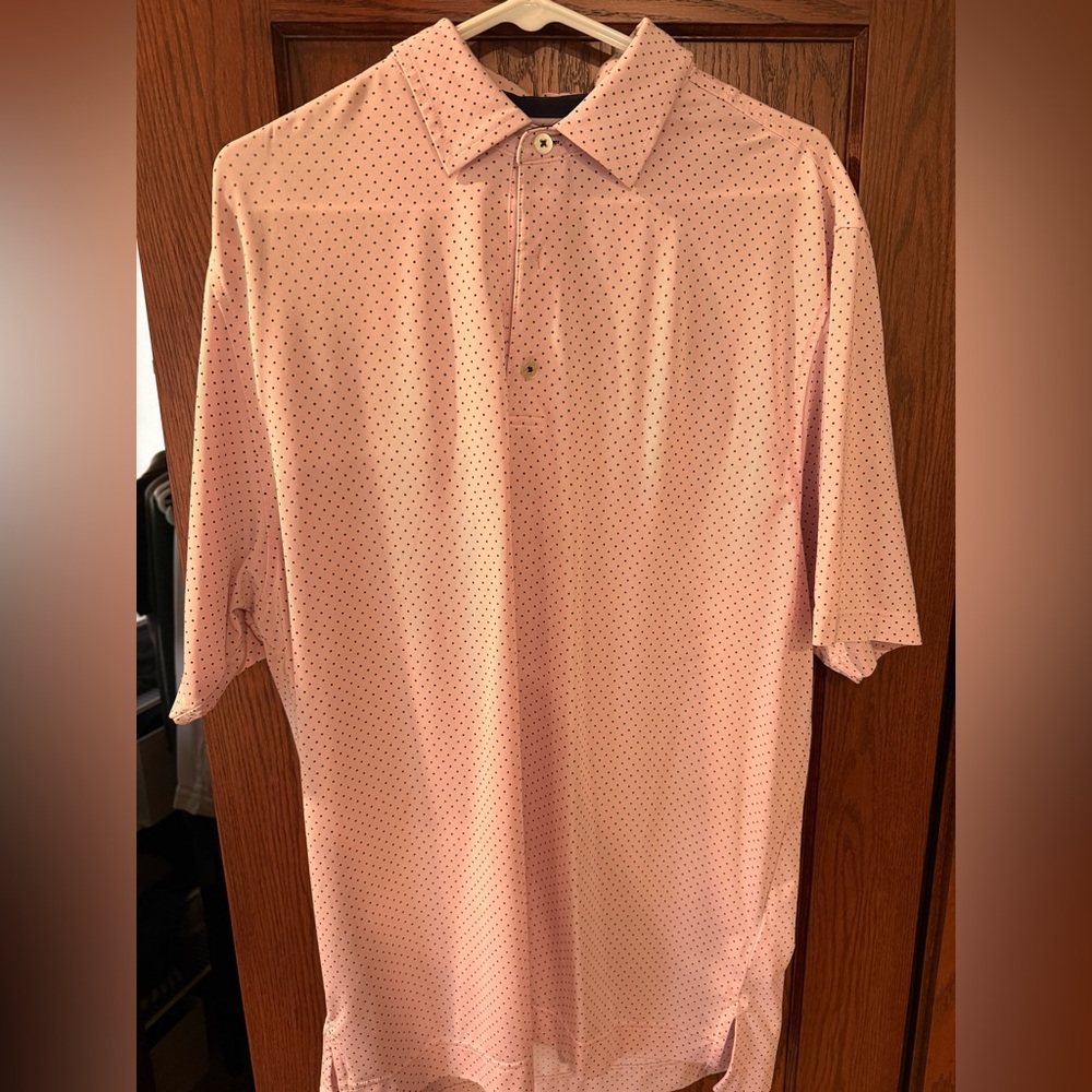 Men's Short-Sleeve Polo Shirt - FootJoy - size medium - 3 for $100